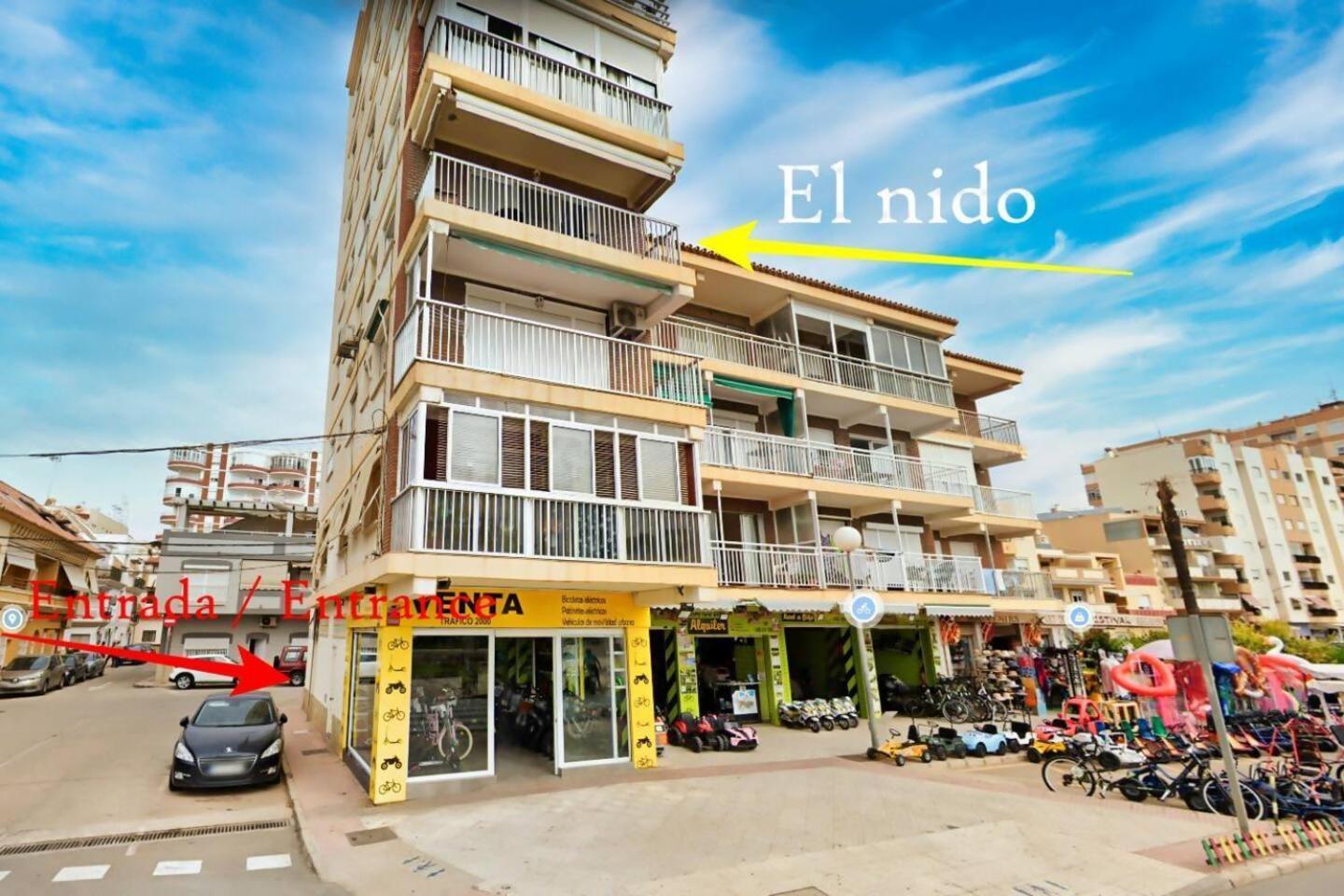 Apartamento El Nido Torre Del Mar Exterior photo