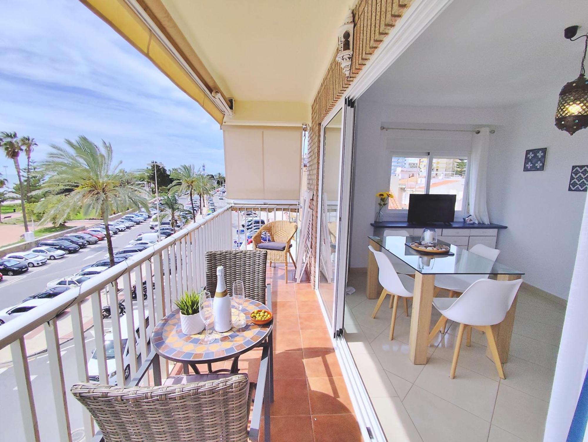 Apartamento El Nido Torre Del Mar Exterior photo